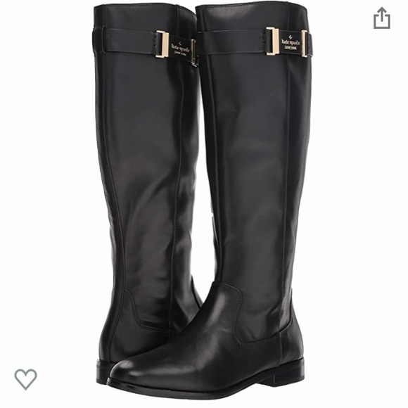 kate spade Shoes - Kate Spade Black Boots Ronnie Boots
